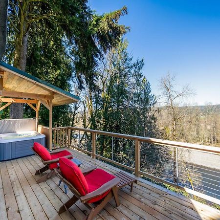 Mckenzie View Cottage Deerhorn Dış mekan fotoğraf