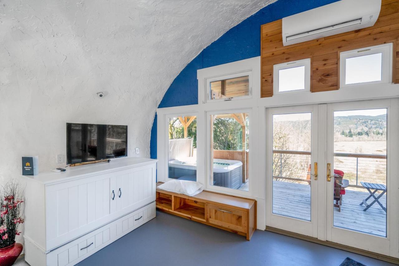 Mckenzie View Cottage Deerhorn Dış mekan fotoğraf