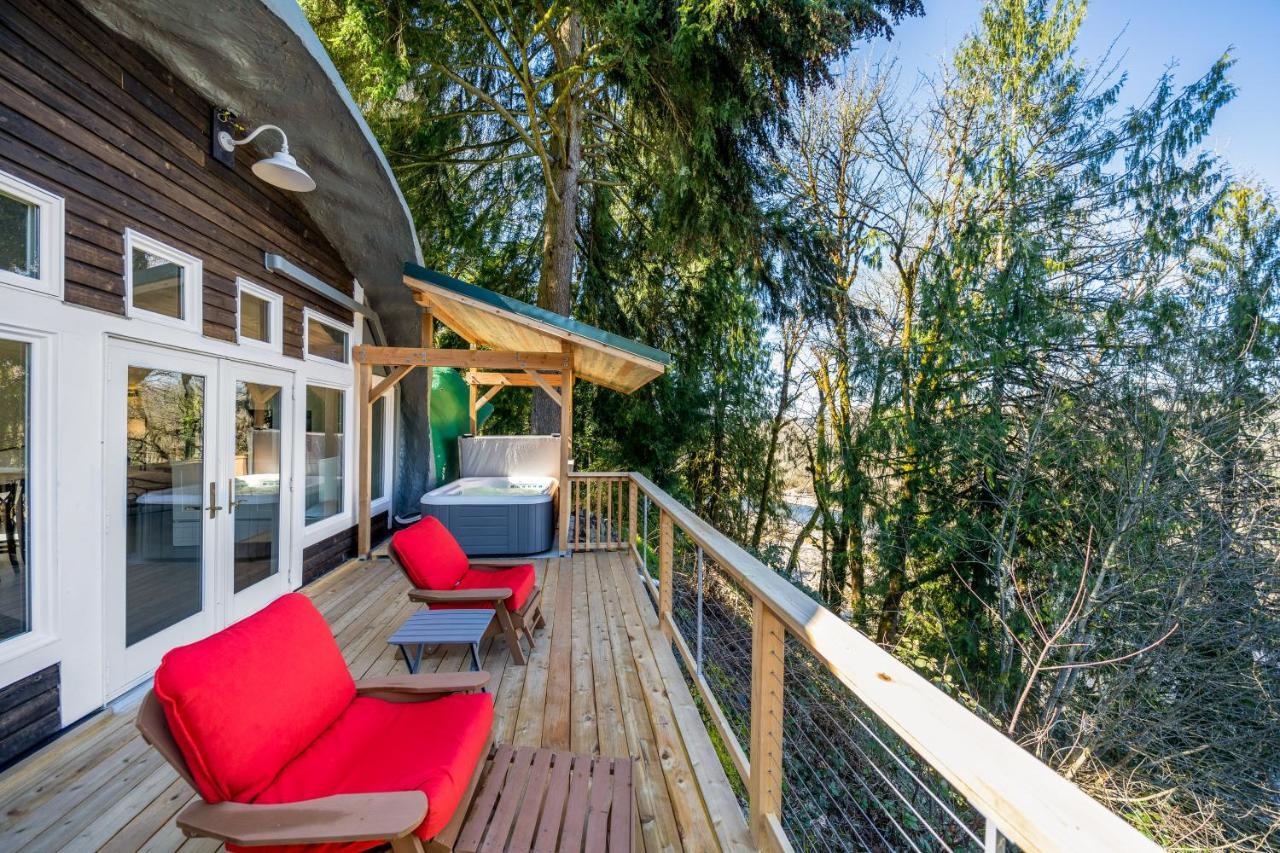 Mckenzie View Cottage Deerhorn Dış mekan fotoğraf