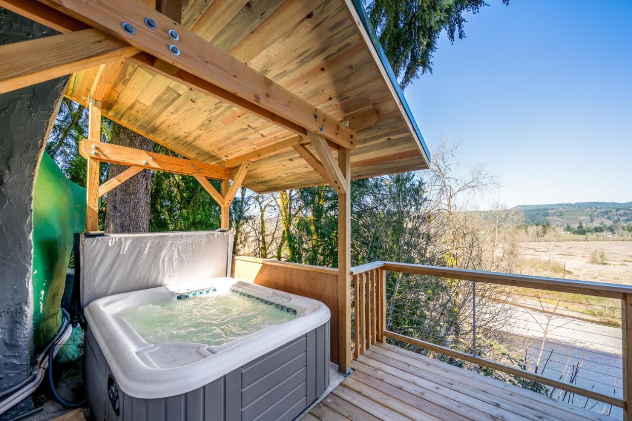 Mckenzie View Cottage Deerhorn Dış mekan fotoğraf